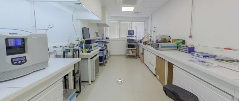 Picture of one of the project's labs